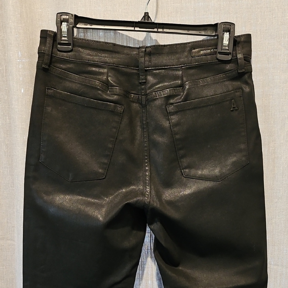 Articles Of Society Black High Rise Stretch Skinny Jeans - Picture 5 of 16